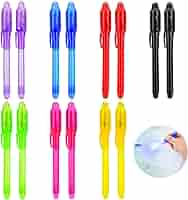 Amazon.com : CAILINK Invisible Ink Pens 14 Pcs - Spy Pen